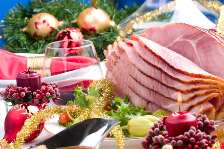 Christmas Dinner + Sweet Platter - Served/Delivered Hot min.£500